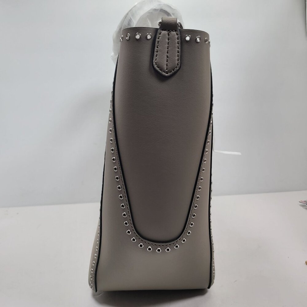 Zac Posen Women's Gray Eartha Iconic Soft Shopper Atmosphere Bag NWT - Picture 3 of 7